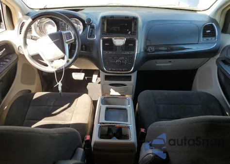 2012 Chrysler Town & Country Touring from USA, damaged, VIN 2C4RC1BG4CR210657